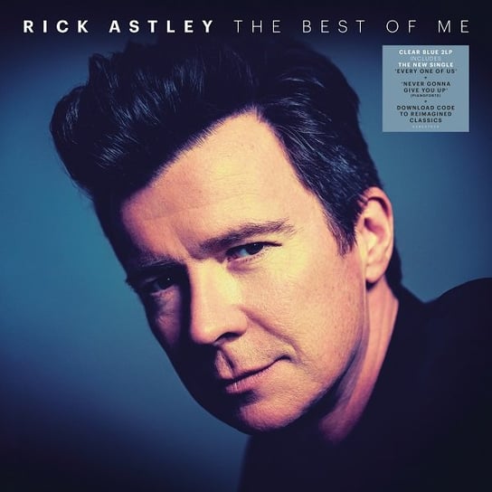 The Best Of Me (limitowany kolorowy winyl) Astley Rick