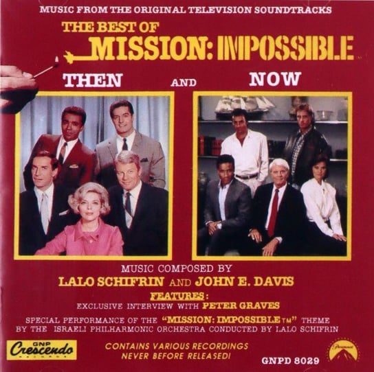 The Best Of Mission Impossible soundtrack (Lalo Schifrin and John E. Davis) Various Artists