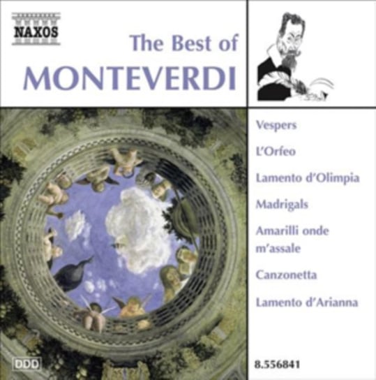 The Best Of Monteverdi Various Artists