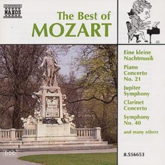 The Best Of Mozart Sobotka Wolfgang