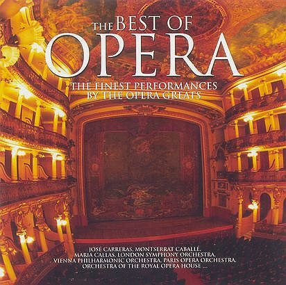 The Best Of Opera Various Artists