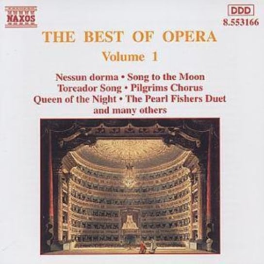 The Best Of Opera. Volume 1 Various Artists