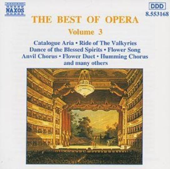 The Best Of Opera. Volume 3 Humming Chorus