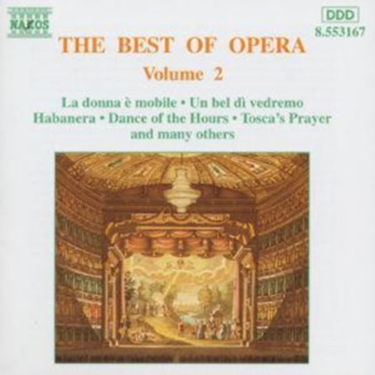 The Best of Opera. Volume2 Various Artists