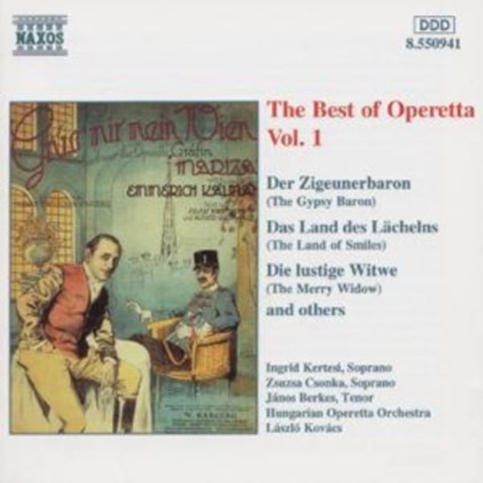 The Best Of Operetta. Volume 1 Kertesi Ingrid