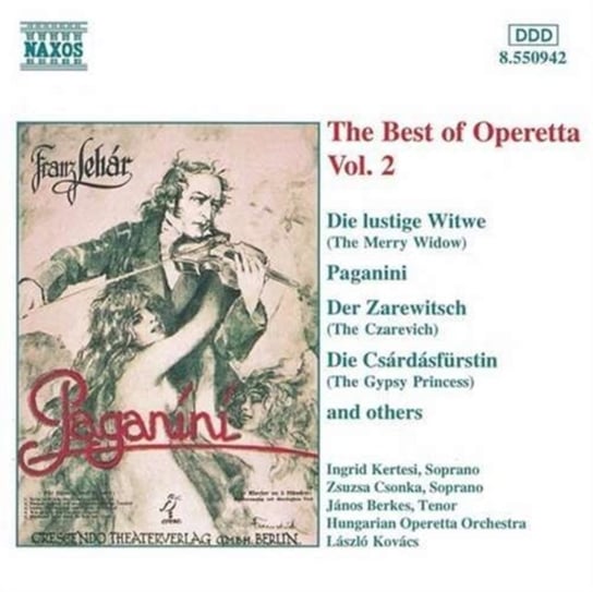 The Best Of Operetta. Volume 2 Kertesi Ingrid