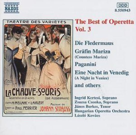 The Best Of Operetta. Volume 3 Kertesi Ingrid