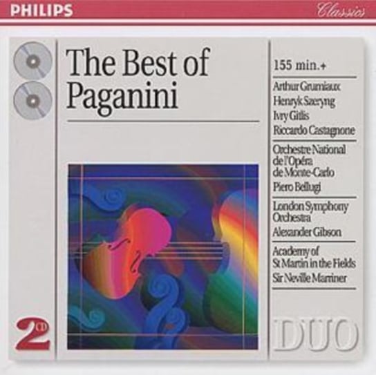 The Best Of Paganini Szeryng Henryk