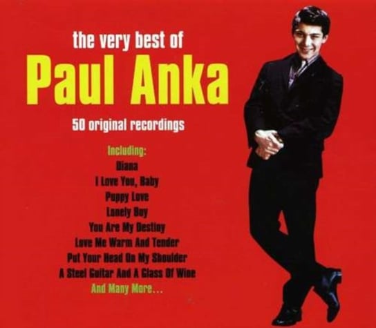 The Best Of Paul Anka Anka Paul