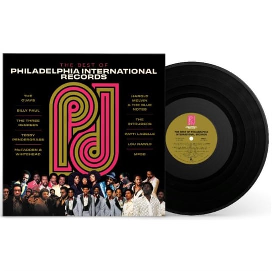 The Best of Philadelphia International Records, płyta winylowa Various Artists