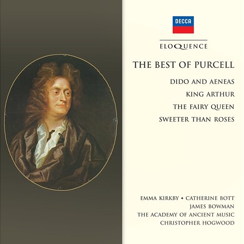 The Best Of Purcell Emma Kirkby, Catherine Bott, James Bowman, Academy of Ancient Music, Christopher Hogwood