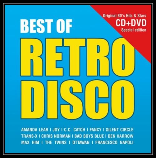 The Best Of Retro Disco Various Artists