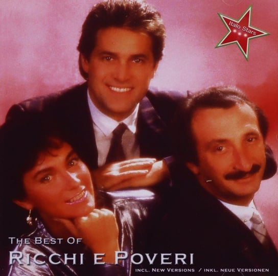The Best Of Ricchi E Poveri (Re-Recordings) Ricchi E Poveri