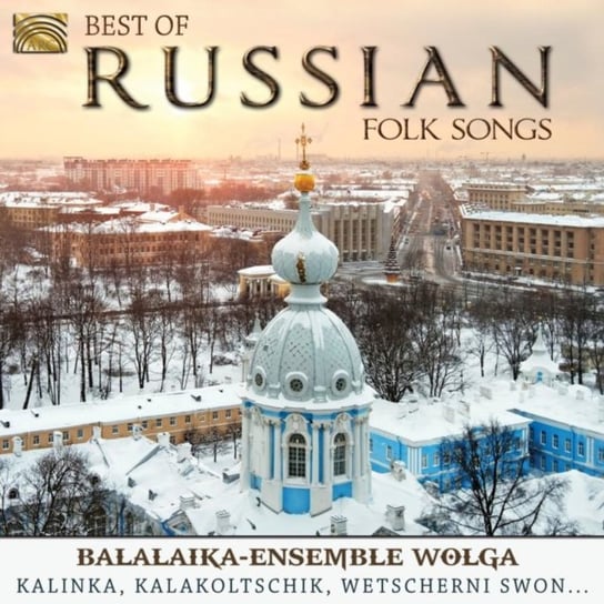 The Best Of Russian Folk Songs Balalaika-Ensemble Wolga