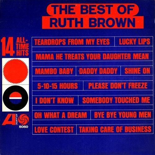 The Best Of Ruth Brown Ruth Brown