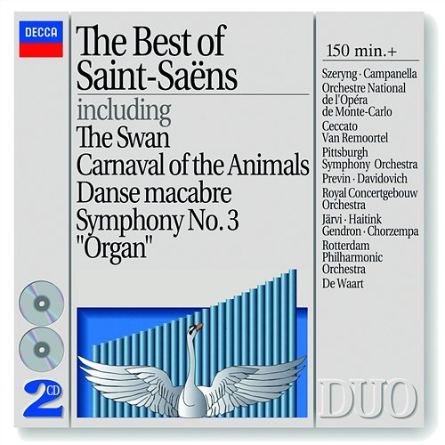 Saint-Saëns: Piano Concerto No.2 in G minor, Op.22 - 2. Allegro scherzando Neeme Järvi, Concertgebouworkest
