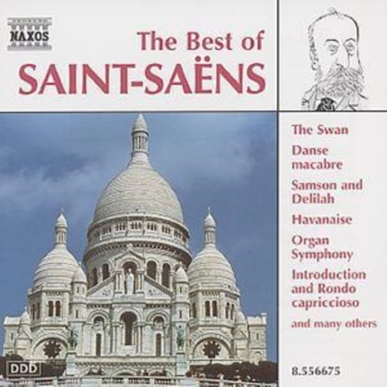 The Best Of Saint-Saens Kang Dong-Suk