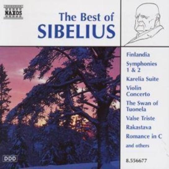 The Best Of Sibelius Kang Dong-Suk