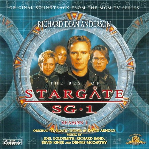 The Best Of Stargate SG 1 Original Soundtrack