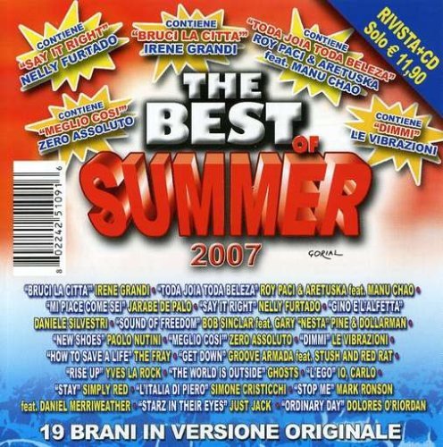 The Best of Summer 2007 Various Artists