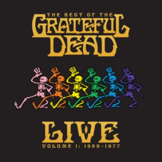 The Best Of The Grateful Dead Live. Volume 1: 1969-1977, płyta winylowa The Grateful Dead