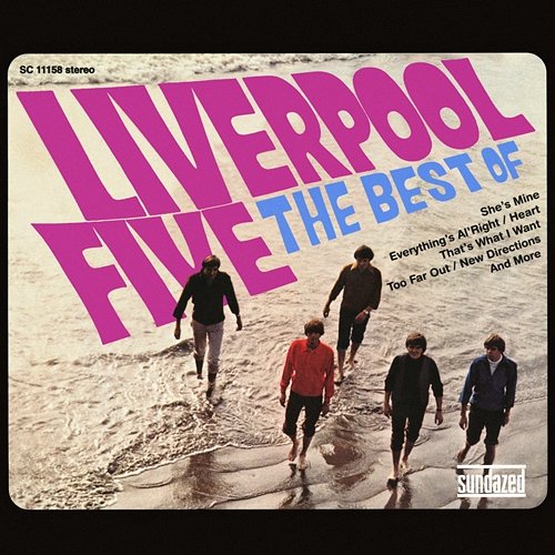 The Best of the Liverpool Five Liverpool Five