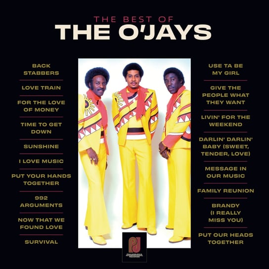 The Best Of The O'Jays The O'Jays