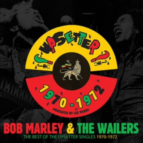The Best Of The Upsetter Singles 1970-1972 Bob Marley, The Wailers