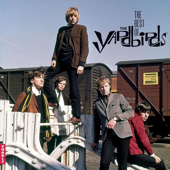 The Best Of The Yardbirds (niebieski winyl) The Yardbirds