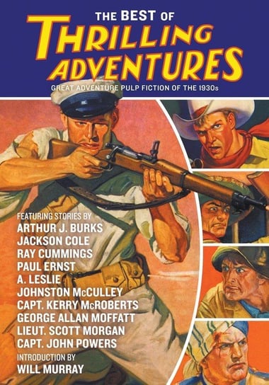 The Best of Thrilling Adventures Johnston McCulley