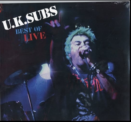 The Best of U.K. Subs Live, płyta winylowa U.K. Subs