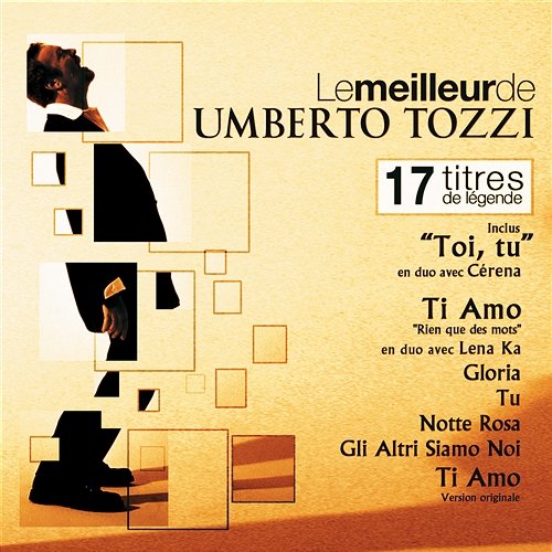 The best of Umberto Tozzi Umberto Tozzi