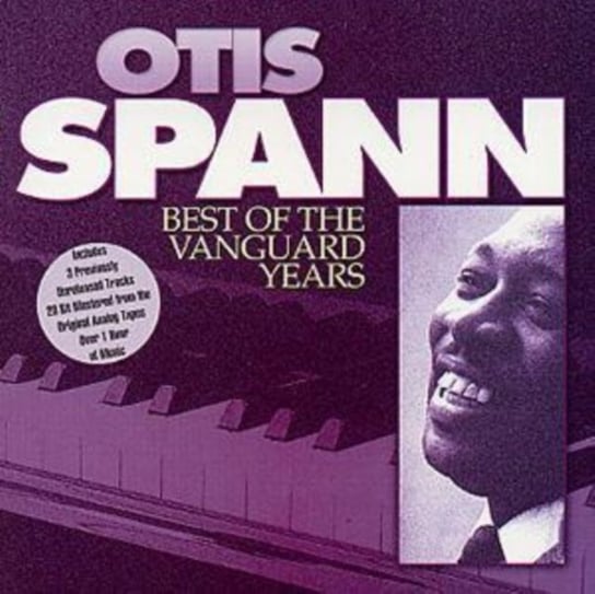 The Best Of Vanguard Years Spann Otis