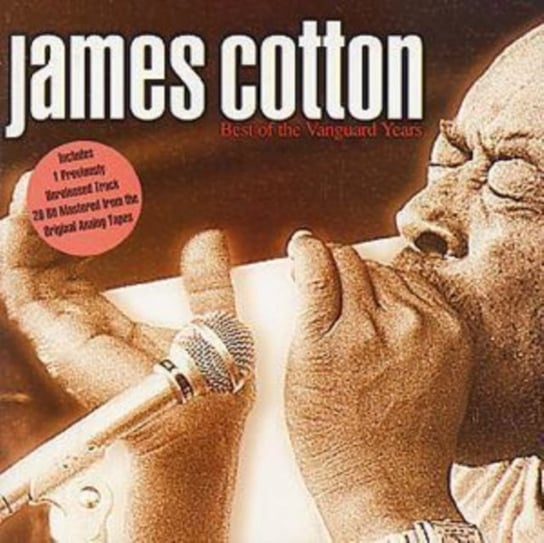 The Best Of Vanguard Years Cotton James