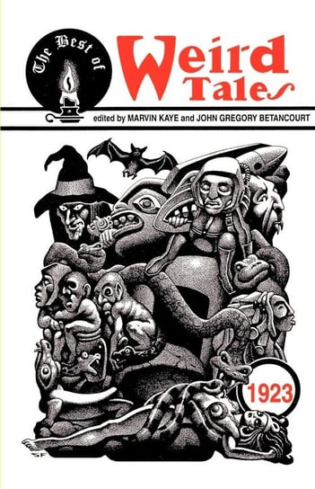 The Best of Weird Tales Kaye Marvin