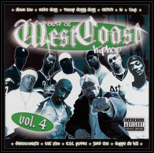The Best Of West Coast Hip Hop. Volume 4 Various Artists