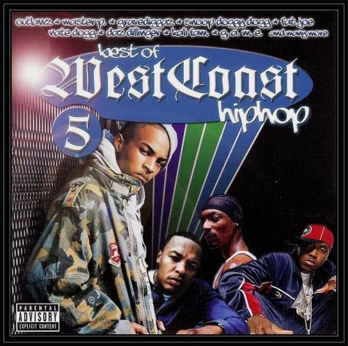 The Best Of West Coast Hip-Hop. Volume 5 Various Artists