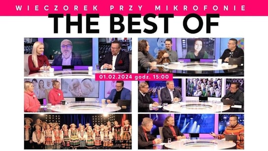 The best of "Wieczorek przy mikrofonie" - Idź Pod Prąd Nowości - podcast Opracowanie zbiorowe