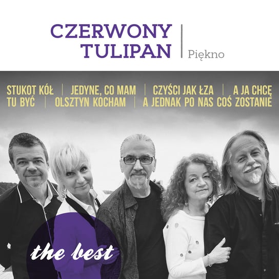 The Best: Piękno Czerwony Tulipan