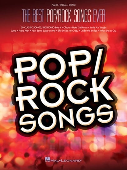 The Best Pop/Rock Songs Ever (PVG) Hal Leonard Publishing Corporation