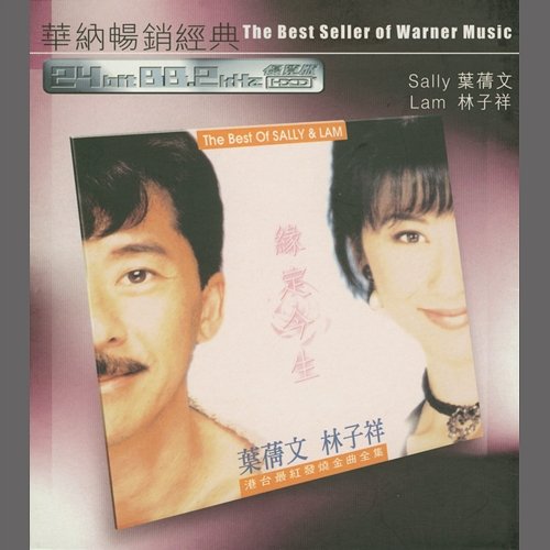 The Best Seller of Warner Music Sally Yeh and George Lam