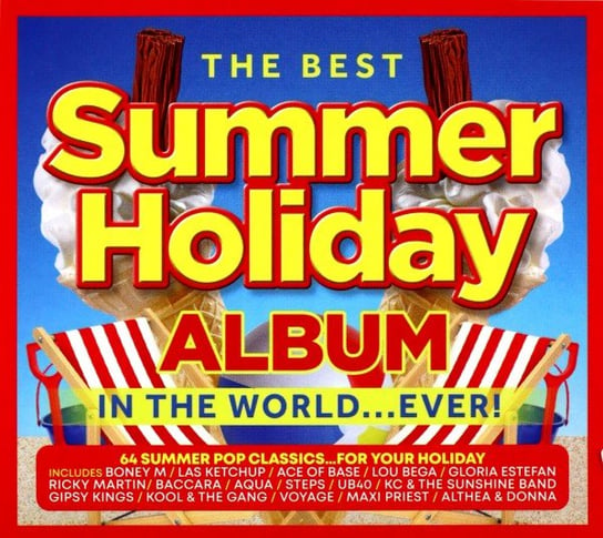 The Best Summer Album In The World Ever! Various Artists