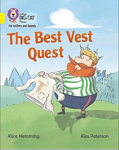 The Best Vest Quest: Band 03Yellow Hemming Alice