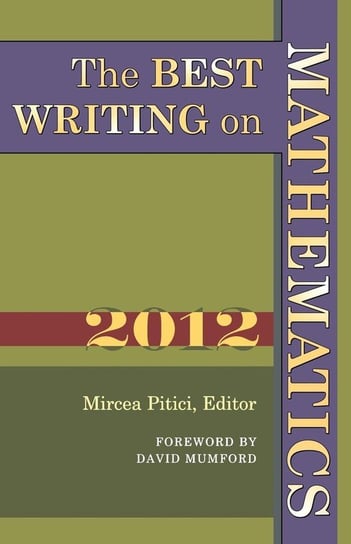 The Best Writing on Mathematics 2012 Null
