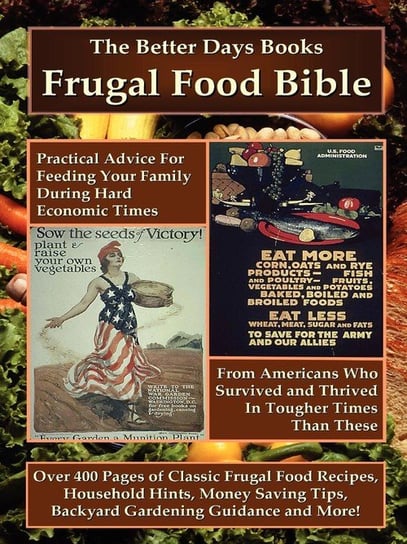 The Better Days Books Frugal Food Bible Days Books Days Books Better