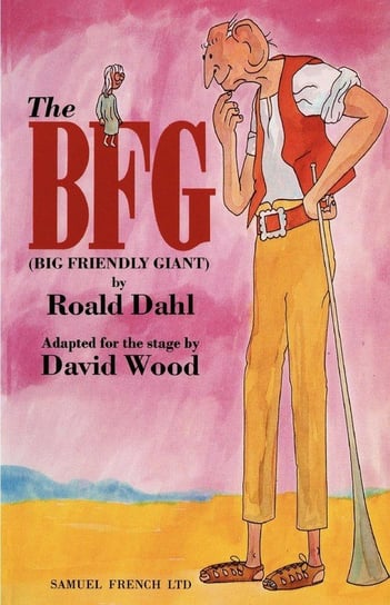 The BFG (Big Friendly Giant) Dahl Roald