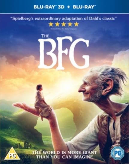 The BFG (brak polskiej wersji językowej) Spielberg Steven