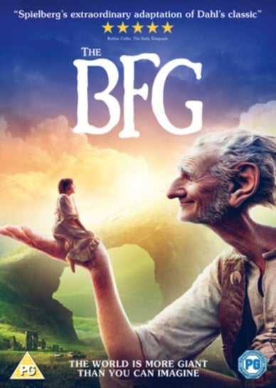 The BFG (brak polskiej wersji językowej) Spielberg Steven