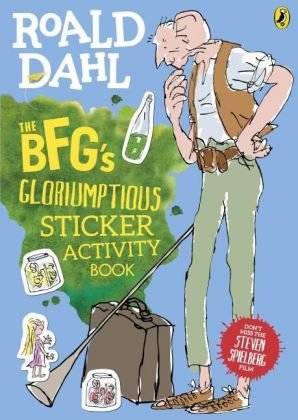 The BFG's Gloriumptious Sticker Activity Book Dahl Roald