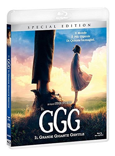 The BFG (Special Edition) (BFG: Bardzo Fajny Gigant) Spielberg Steven